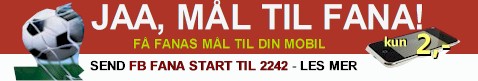 Livescore kun kr 2,-!