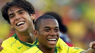 Kaka og Ronaldinho